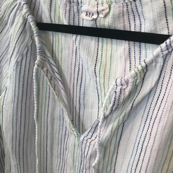 2/$25 Gap Pin Stripe Long Sleeve Top - Picture 4 of 6